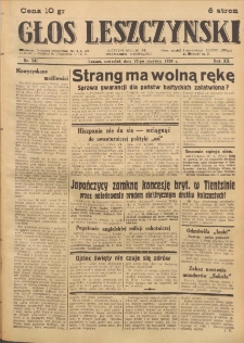 Głos Leszczyński 1939.06.22 R.20 Nr 141