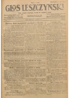 Głos Leszczyński 1930.01.08 R.11 Nr5