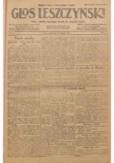 Głos Leszczyński 1930.01.10 R.11 Nr7