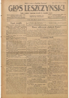 Głos Leszczyński 1930.01.11 R.11 Nr8