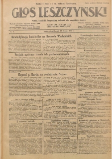 Głos Leszczyński 1930.01.12 R.11 Nr9