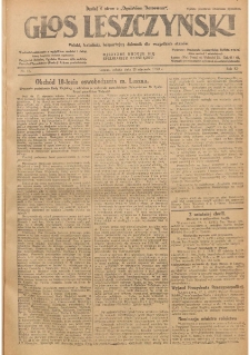 Głos Leszczyński 1930.01.18 R.11 Nr14