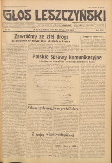 Głos Leszczyński 1936.02.01 R.17 Nr 26