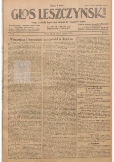 Głos Leszczyński 1930.01.21 R.11 Nr16