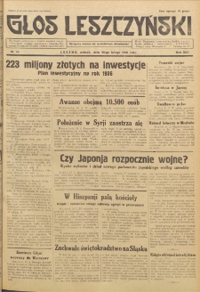 Głos Leszczyński 1936.02.25 R.17 Nr 46