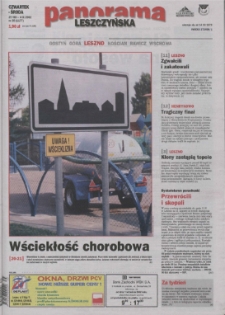 Panorama Leszczyńska 2002.08.29 R.24 Nr35(1177)