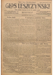 Głos Leszczyński 1930.02.07 R.11 Nr31