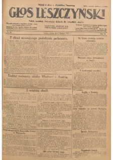 Głos Leszczyński 1930.02.08 R.11 Nr32