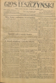 Głos Leszczyński 1931.01.11 R.12 Nr8