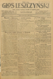 Głos Leszczyński 1931.02.17 R.12 Nr38