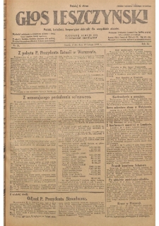 Głos Leszczyński 1930.02.12 R.11 Nr35