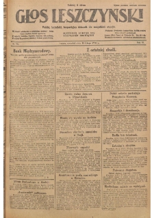 Głos Leszczyński 1930.02.13 R.11 Nr36
