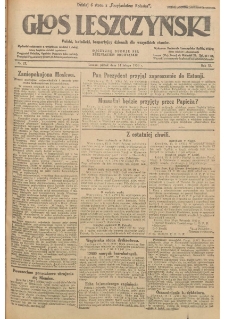 Głos Leszczyński 1930.02.14 R.11 Nr37