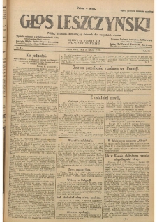 Głos Leszczyński 1930.02.19 R.11 Nr41