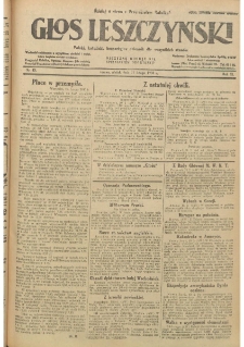 Głos Leszczyński 1930.02.21 R.11 Nr43