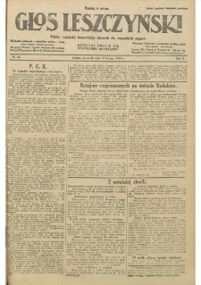 Głos Leszczyński 1930.02.26 R.11 Nr47