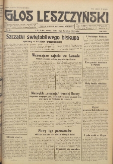 Głos Leszczyński 1936.04.18 R.17 Nr 91