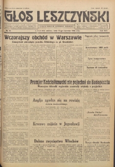 Głos Leszczyński 1936.04.21 R.17 Nr 93