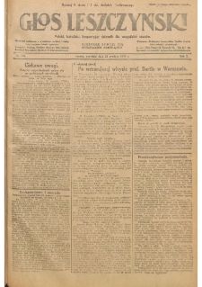 Głos Leszczyński 1929.12.22 R.10 Nr296