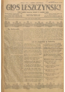 Głos Leszczyński 1929.12.25 R.10 Nr298