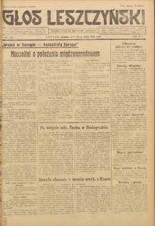 Głos Leszczyński 1936.05.30 R.17 Nr 126