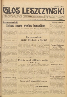 Głos Leszczyński 1936.06.09 R.17 Nr 133