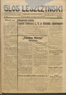 Głos Leszczyński 1936.06.27 R.17 Nr 148