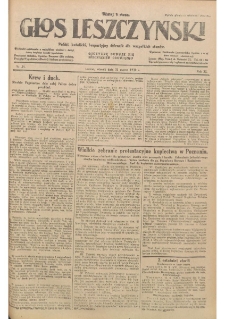 Głos Leszczyński 1930.03.11 R.11 Nr58