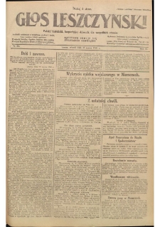 Głos Leszczyński 1930.03.18 R.11 Nr64
