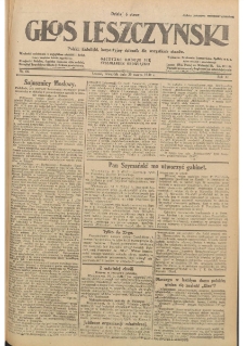 Głos Leszczyński 1930.03.20 R.11 Nr66