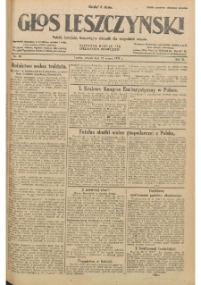 Głos Leszczyński 1930.03.25 R.11 Nr70