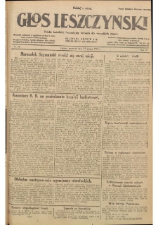 Głos Leszczyński 1930.03.27 R.11 Nr72