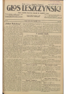 Głos Leszczyński 1930.04.05 R.11 Nr80