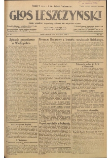 Głos Leszczyński 1930.04.06 R.11 Nr81