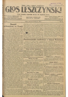 Głos Leszczyński 1930.04.16 R.11 Nr89