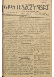 Głos Leszczyński 1930.04.18 R.11 Nr91