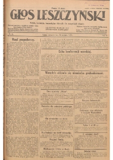 Głos Leszczyński 1930.04.24 R.11 Nr95