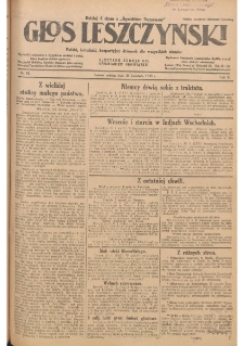 Głos Leszczyński 1930.04.26 R.11 Nr97