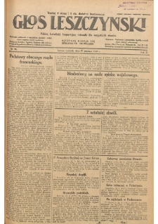 Głos Leszczyński 1930.04.27 R.11 Nr98