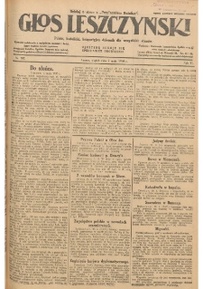 Głos Leszczyński 1930.05.02 R.11 Nr102