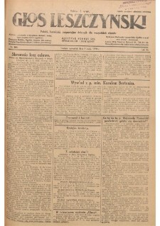 Głos Leszczyński 1930.05.08 R.11 Nr106