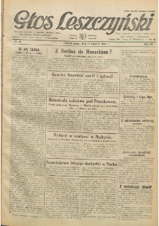 Głos Leszczyński 1934.01.17 R.15 Nr12
