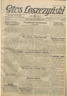 Głos Leszczyński 1934.01.26 R.15 Nr20