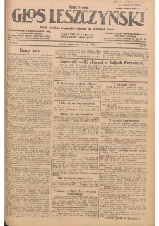 Głos Leszczyński 1930.05.13 R.11 Nr110