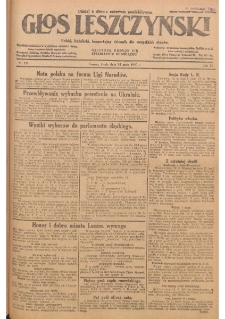 Głos Leszczyński 1930.05.14 R.11 Nr111