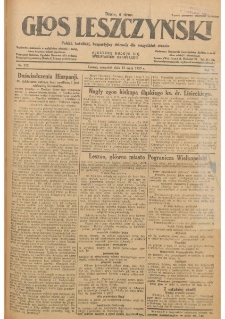 Głos Leszczyński 1930.05.15 R.11 Nr112