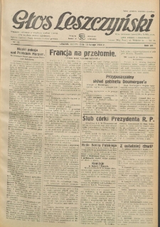 Głos Leszczyński 1934.02.10 R.15 Nr32
