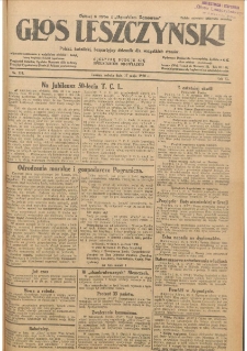 Głos Leszczyński 1930.05.17 R.11 Nr114