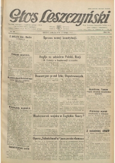 Głos Leszczyński 1934.02.17 R.15 Nr38