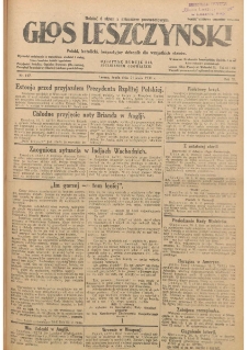 Głos Leszczyński 1930.05.21 R.11 Nr117